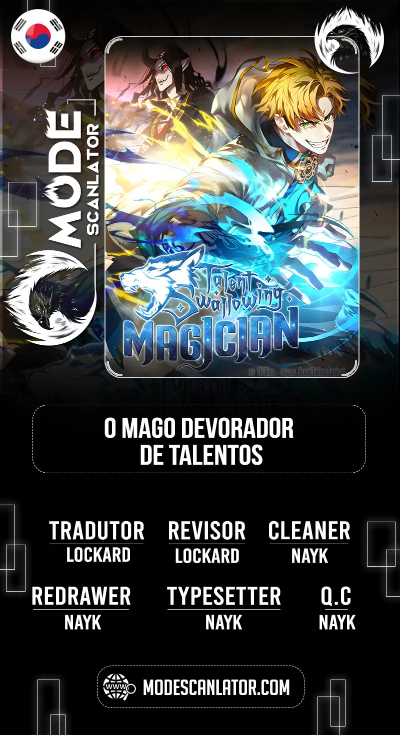 O Mago Devorador de Talentos Capítulo 84 Página 1