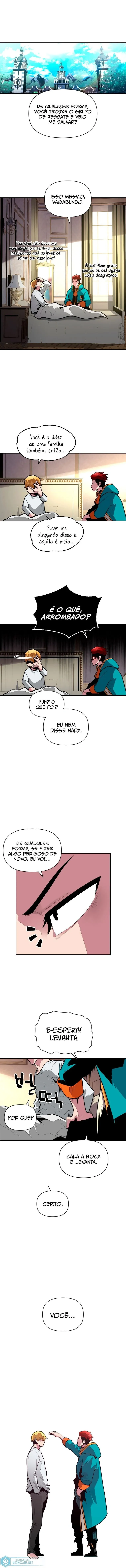O Mago Devorador de Talentos Capítulo 9 Página 10