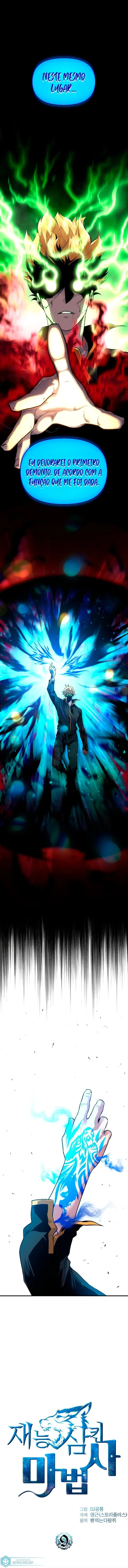 O Mago Devorador de Talentos Capítulo 9 Página 2