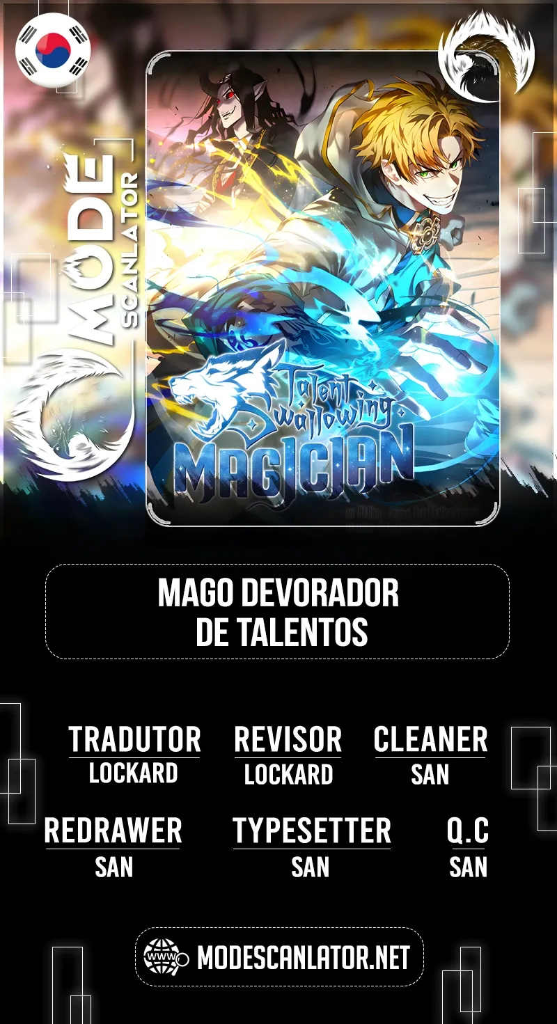 O Mago Devorador de Talentos Capítulo 91 Página 1