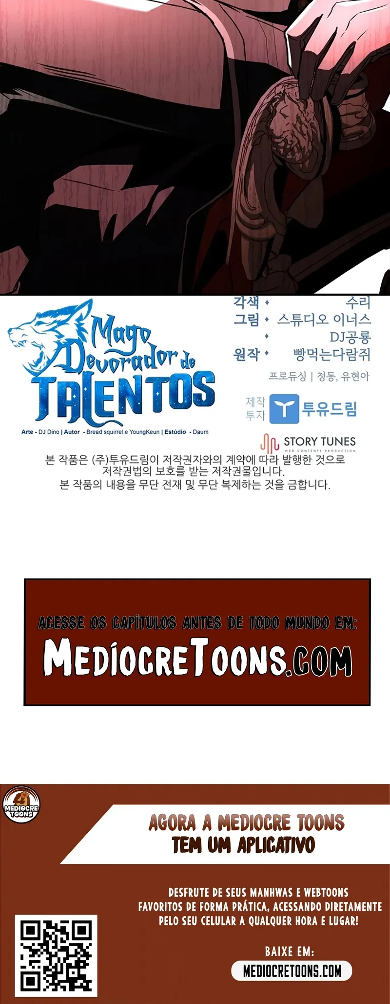 O Mago Devorador de Talentos Capítulo 97 Página 10