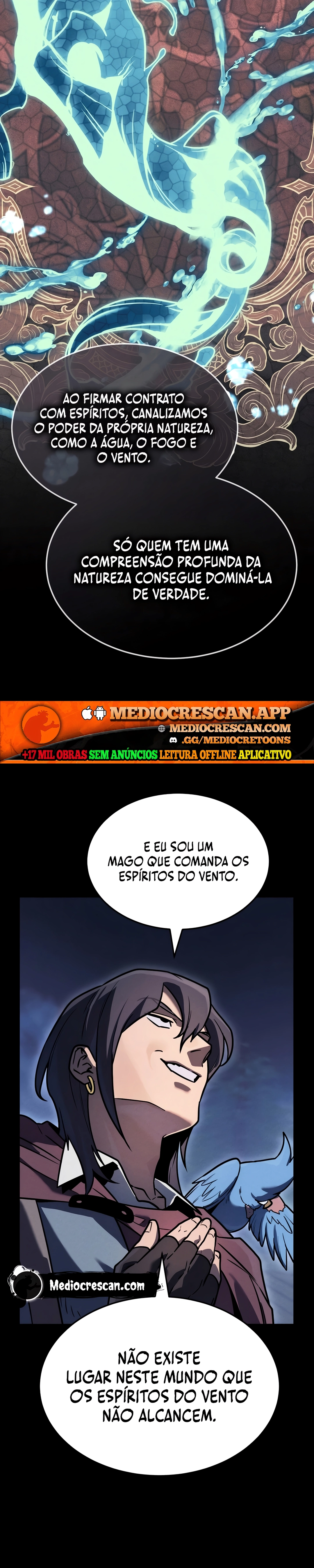 O Mago Do Vento Capítulo 1 Página 13