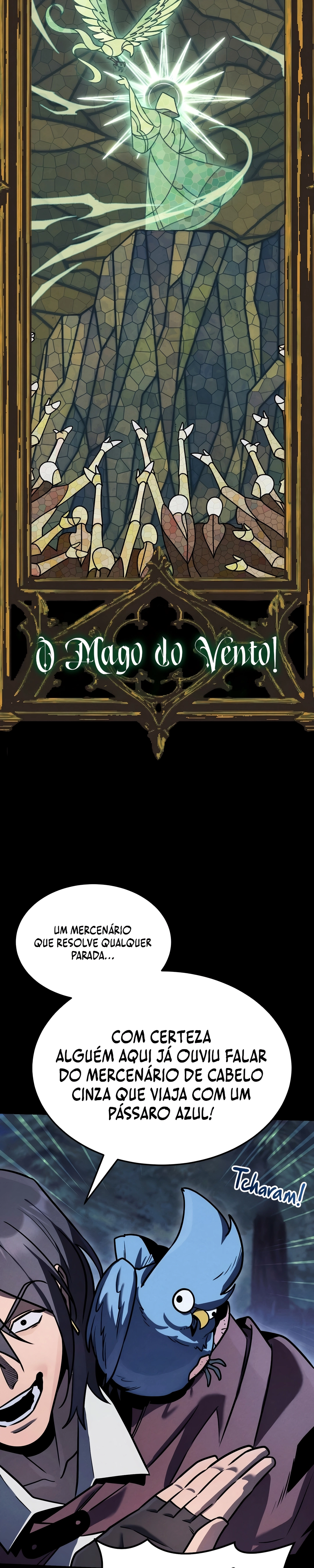 O Mago Do Vento Capítulo 1 Página 17
