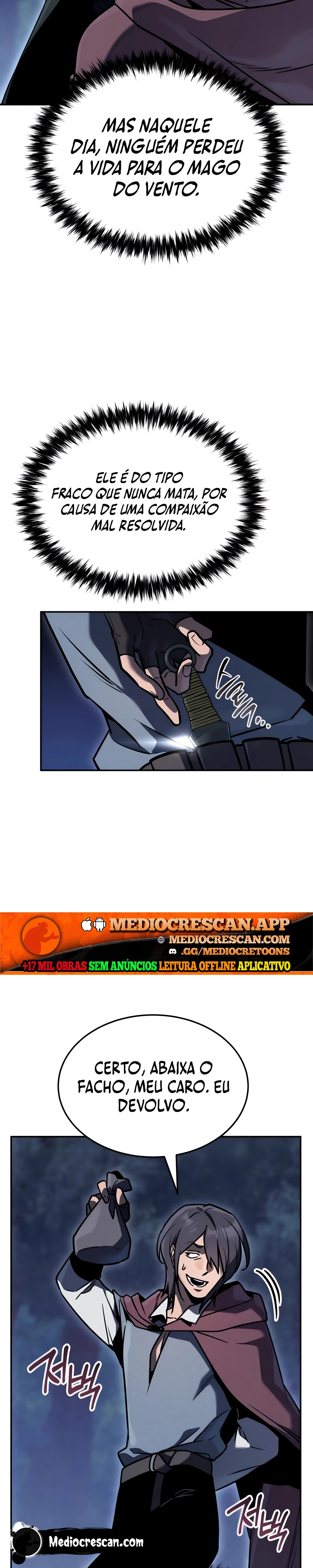 O Mago Do Vento Capítulo 1 Página 40