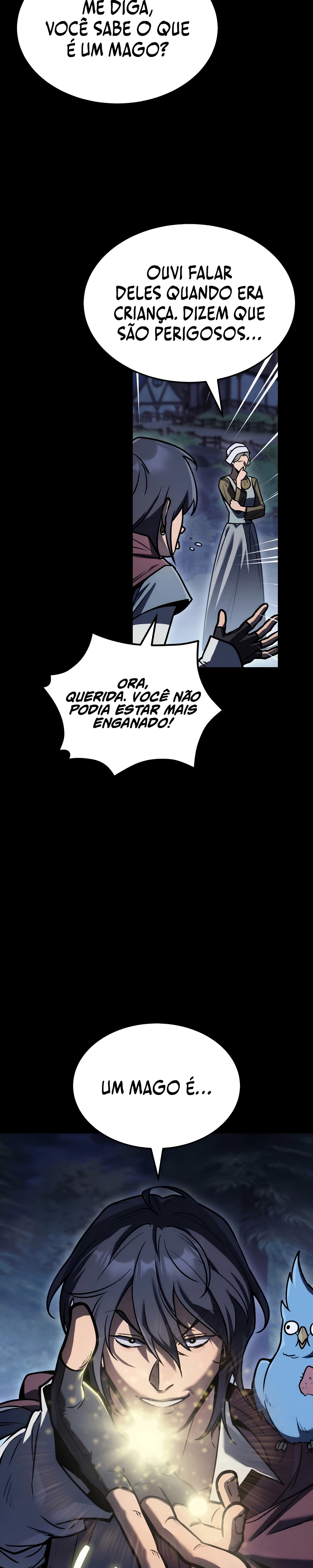 O Mago Do Vento Capítulo 1 Página 9