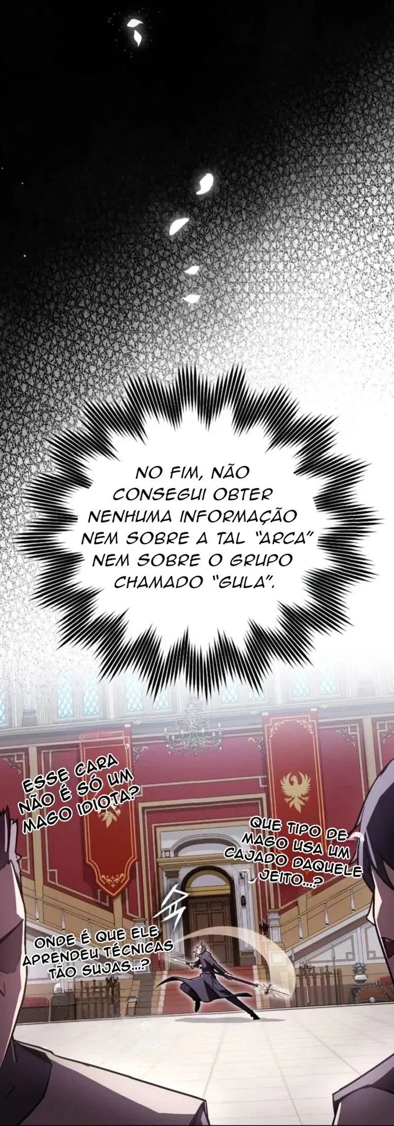 O Mago Gênio que Quebra Limites Capítulo 17 Página 10