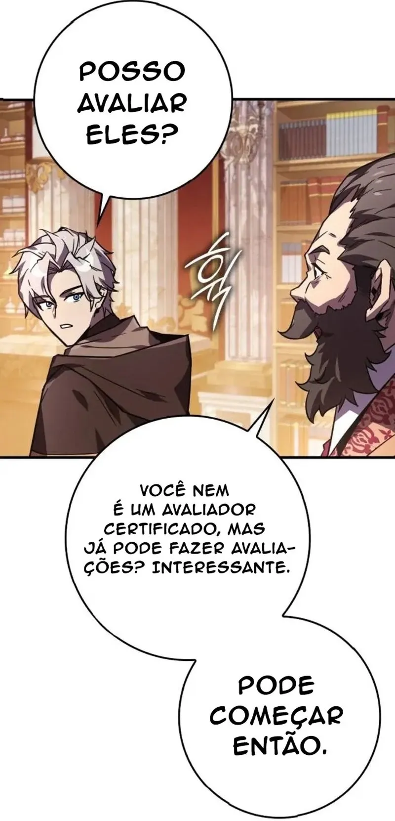 O Mago Gênio que Quebra Limites Capítulo 17 Página 47