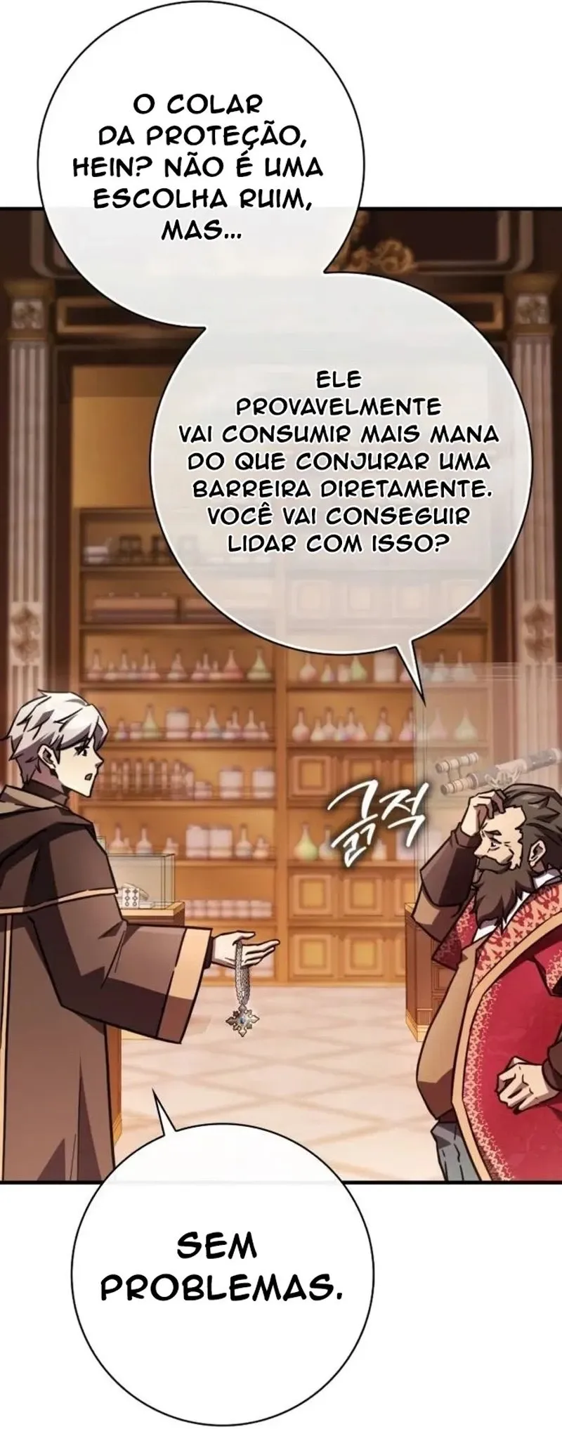 O Mago Gênio que Quebra Limites Capítulo 17 Página 58