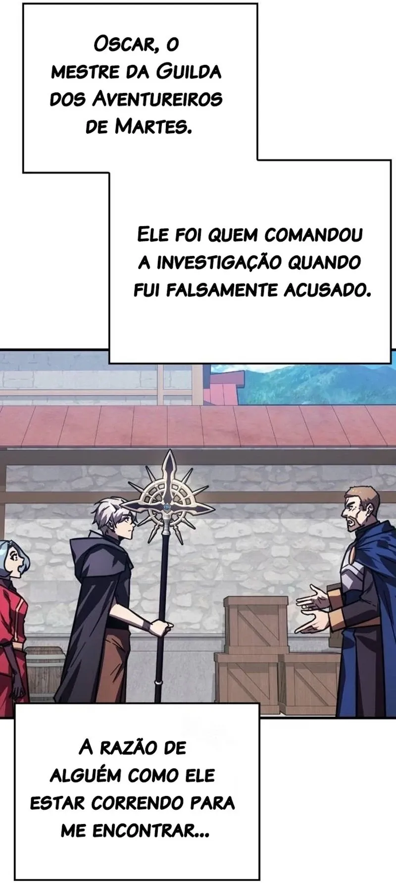 O Mago Gênio que Quebra Limites Capítulo 18 Página 28