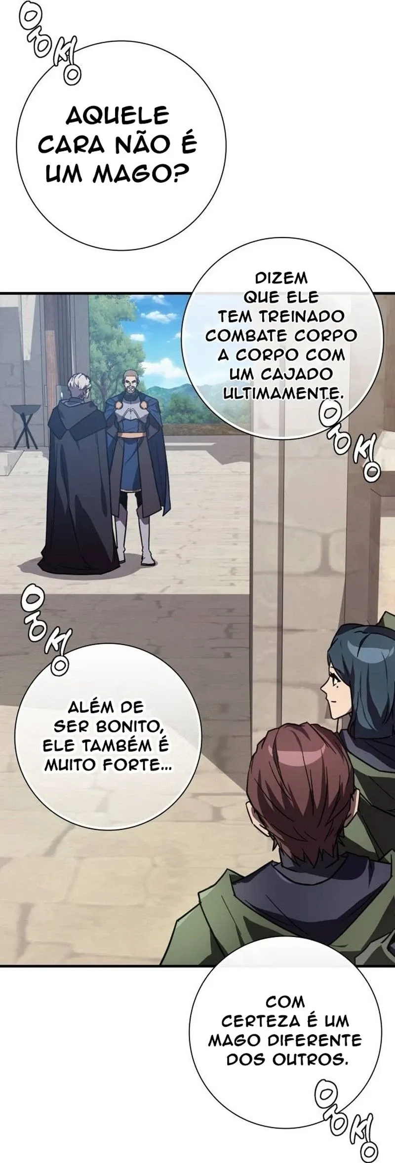 O Mago Gênio que Quebra Limites Capítulo 18 Página 47