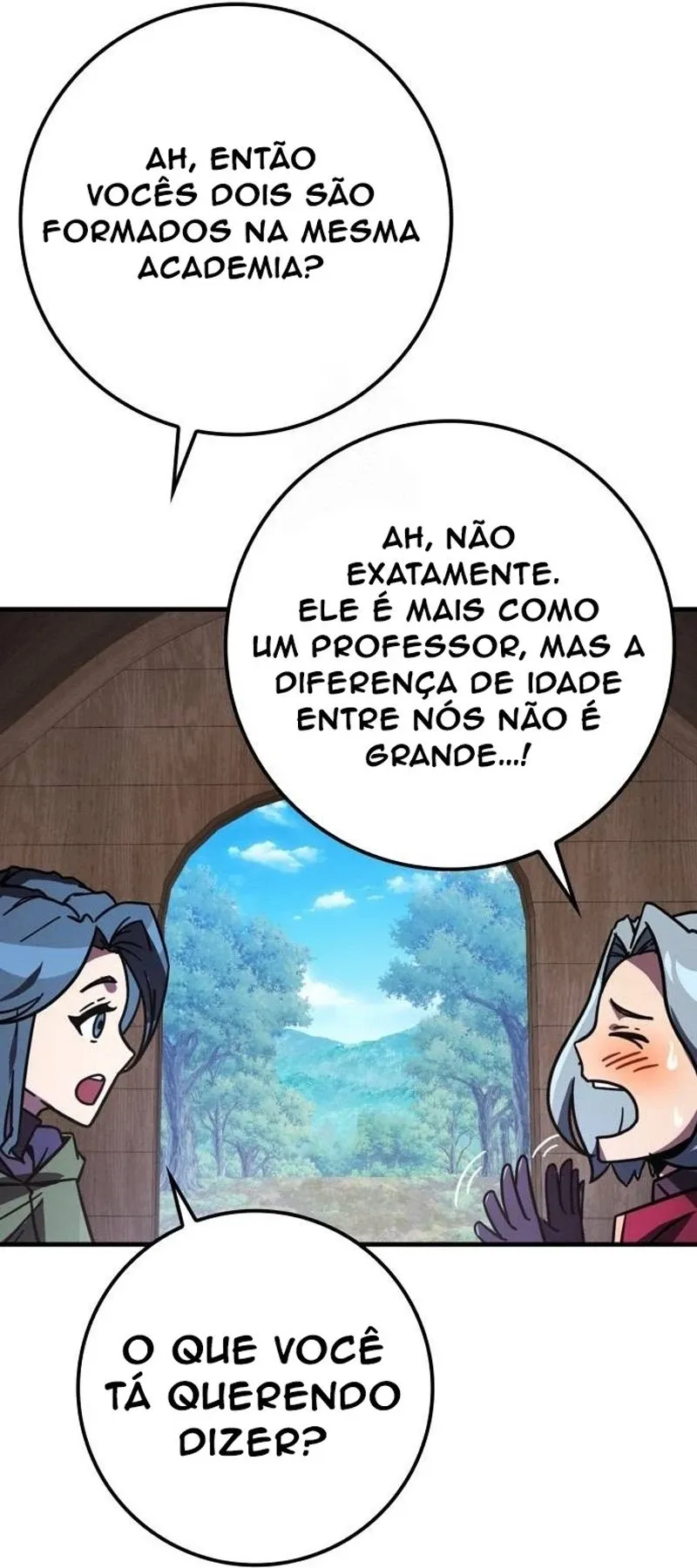 O Mago Gênio que Quebra Limites Capítulo 18 Página 64