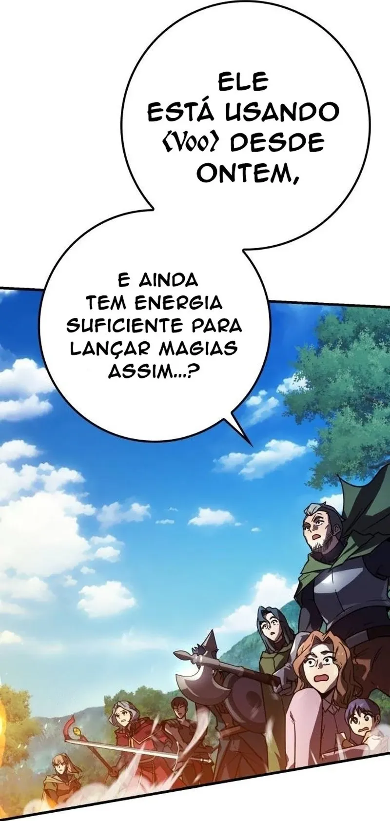 O Mago Gênio que Quebra Limites Capítulo 18 Página 75