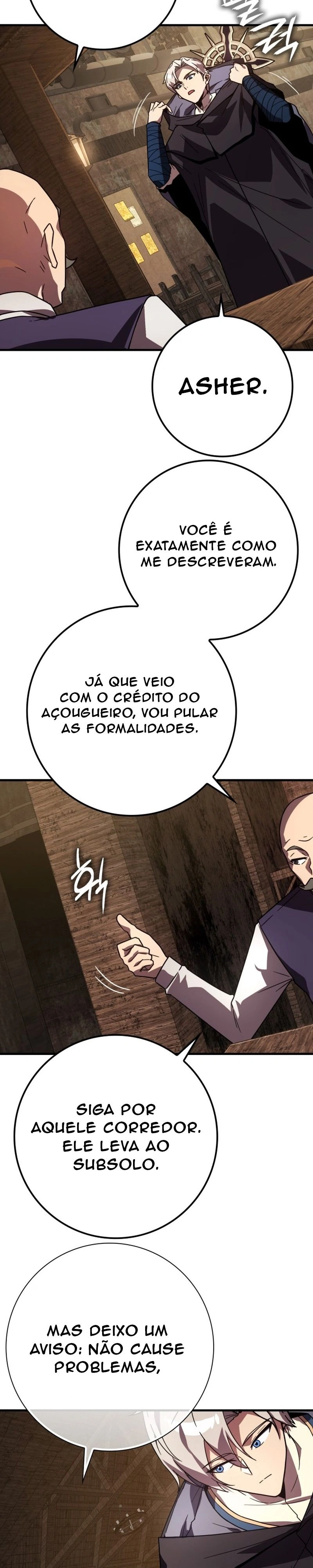 O Mago Gênio que Quebra Limites Capítulo 24 Página 19