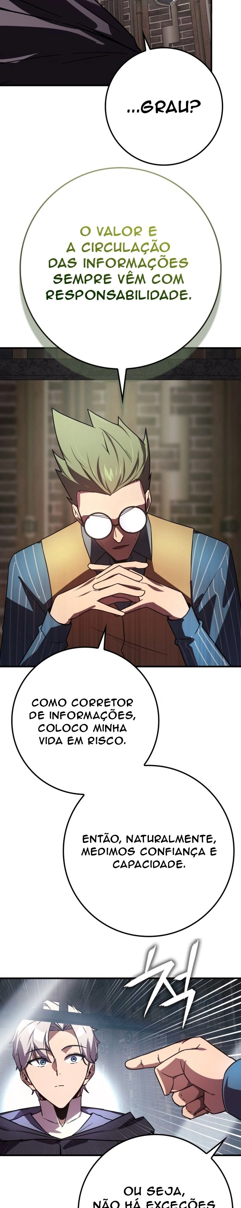 O Mago Gênio que Quebra Limites Capítulo 24 Página 28