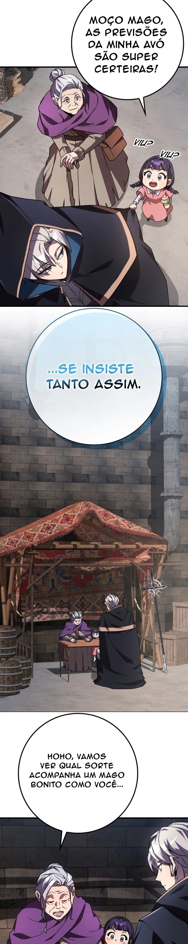 O Mago Gênio que Quebra Limites Capítulo 25 Página 20