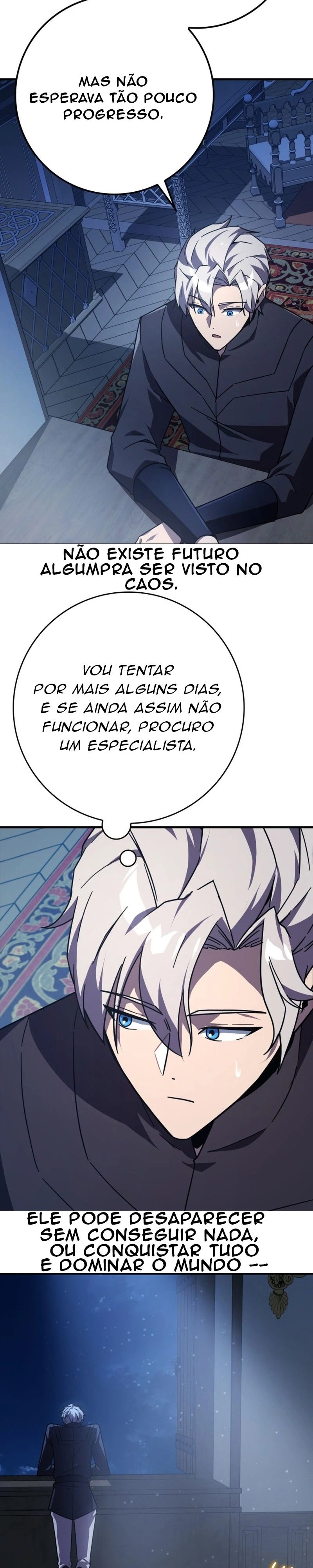 O Mago Gênio que Quebra Limites Capítulo 25 Página 25