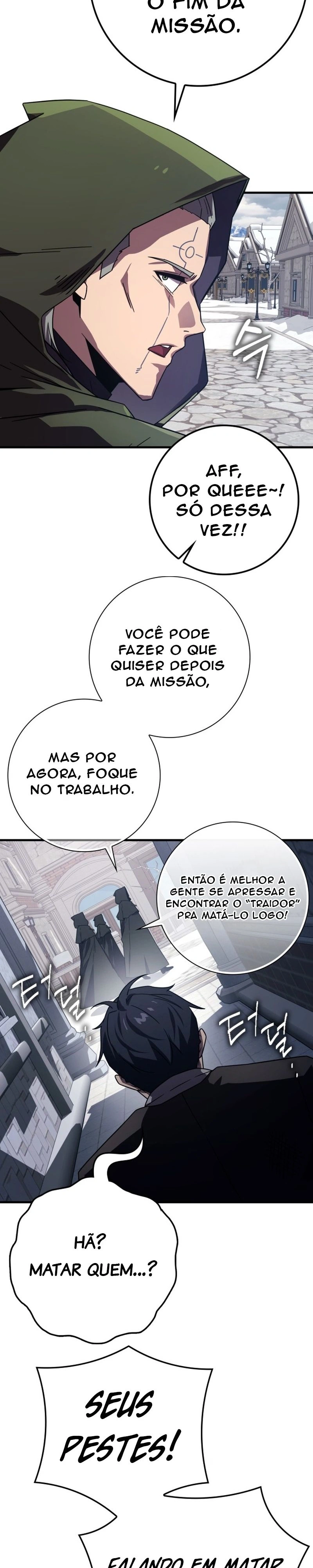 O Mago Gênio que Quebra Limites Capítulo 26 Página 7