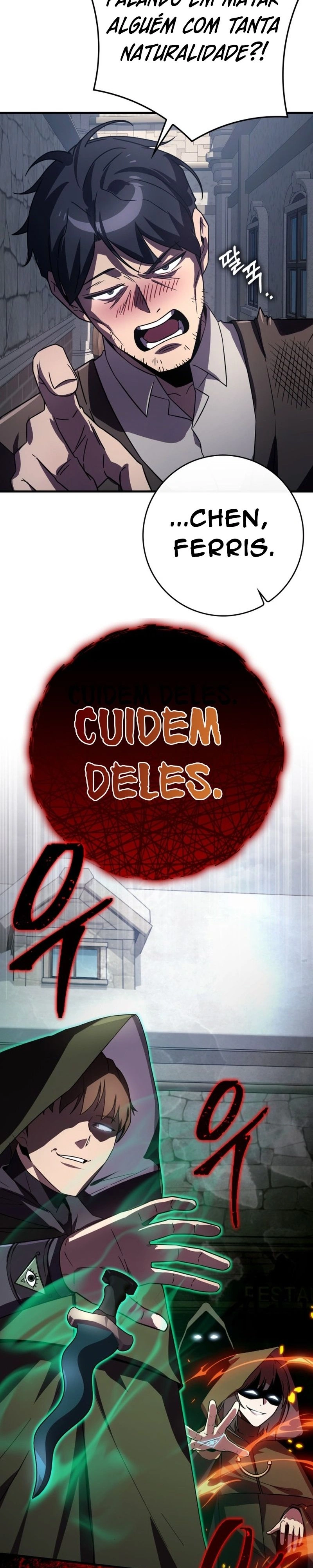 O Mago Gênio que Quebra Limites Capítulo 26 Página 8