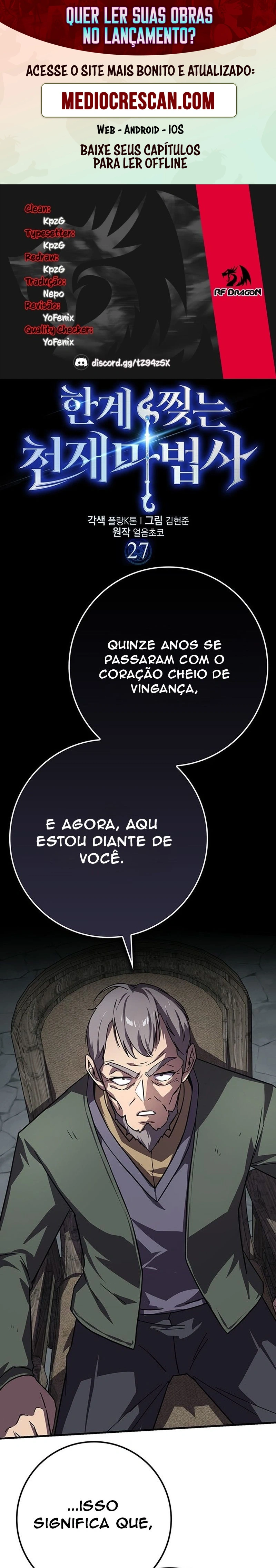O Mago Gênio que Quebra Limites Capítulo 27 Página 1