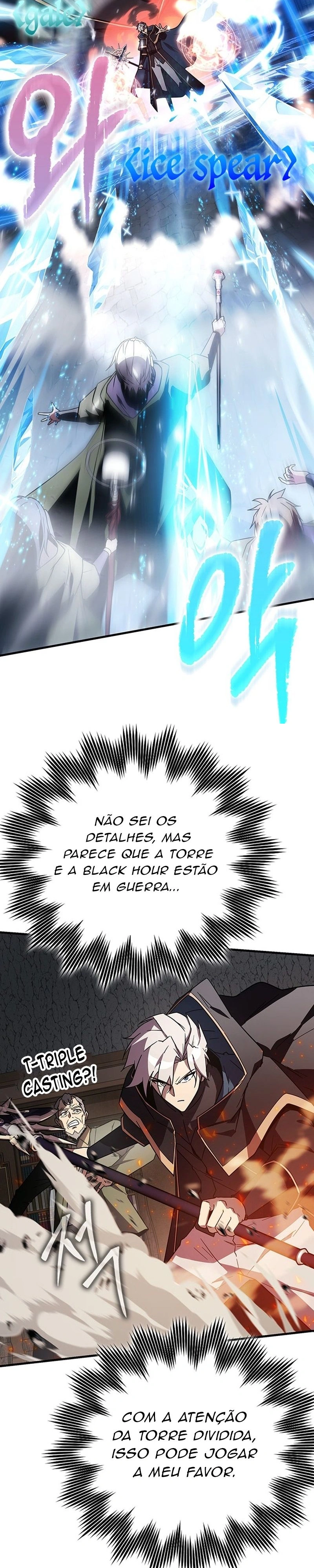 O Mago Gênio que Quebra Limites Capítulo 27 Página 16