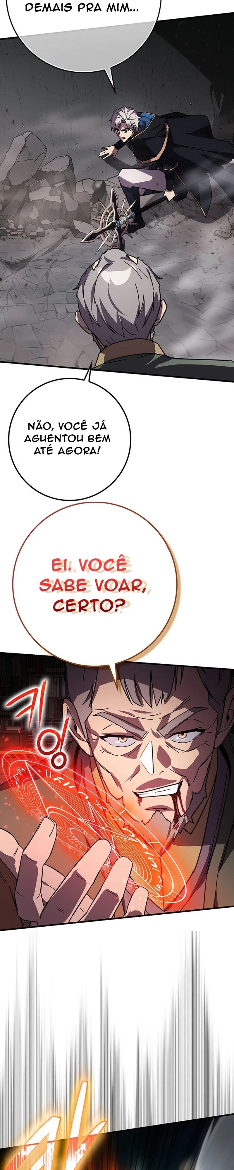 O Mago Gênio que Quebra Limites Capítulo 27 Página 29
