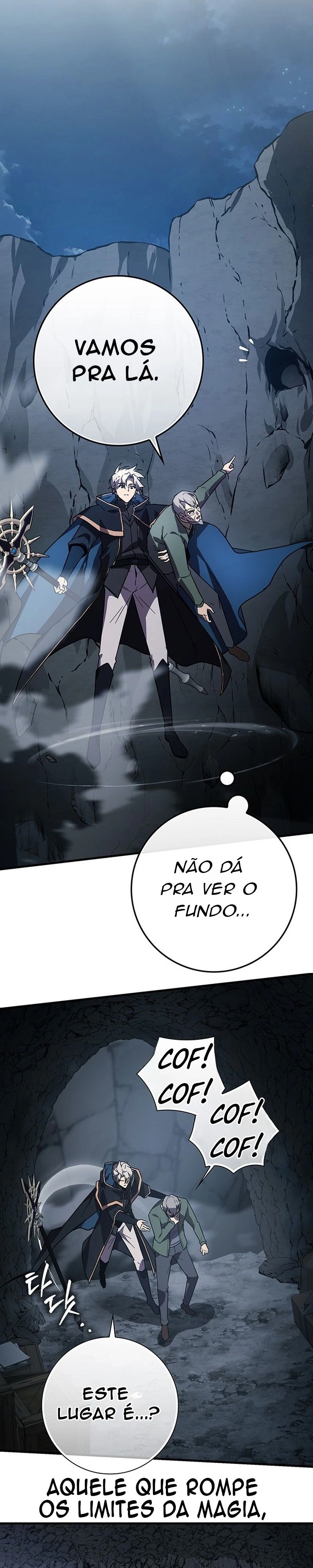 O Mago Gênio que Quebra Limites Capítulo 27 Página 31