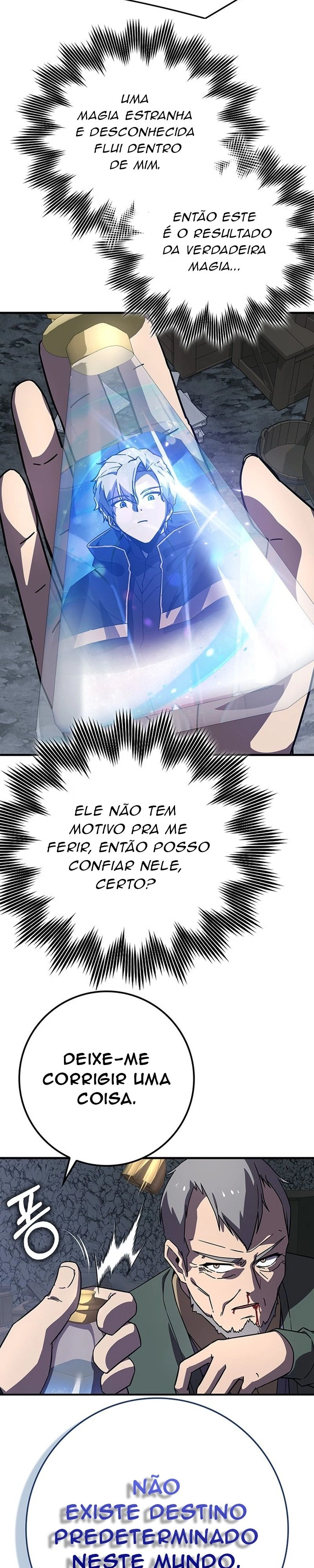 O Mago Gênio que Quebra Limites Capítulo 27 Página 36