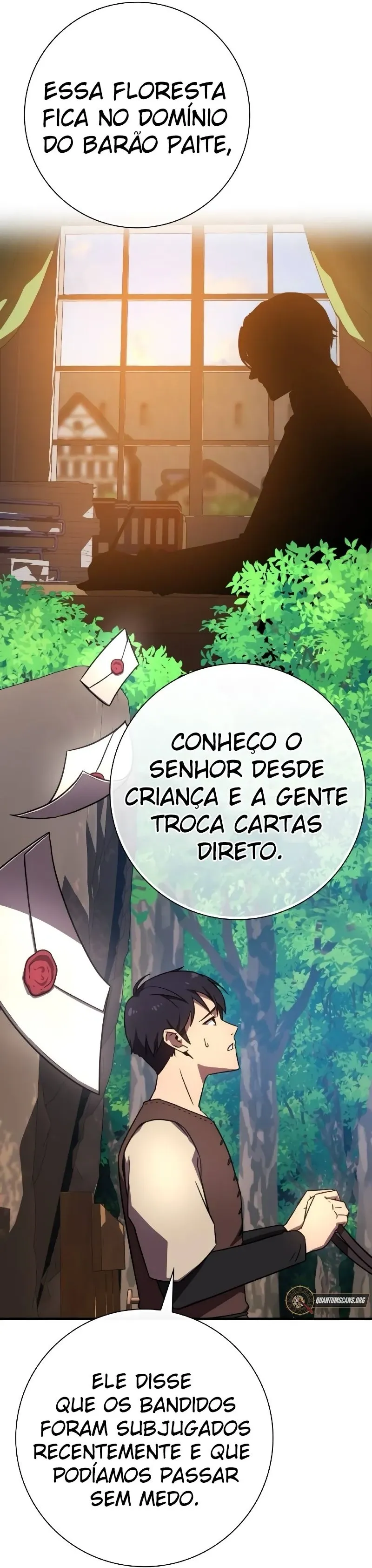O Mago Gênio que Quebra Limites Capítulo 4 Página 33
