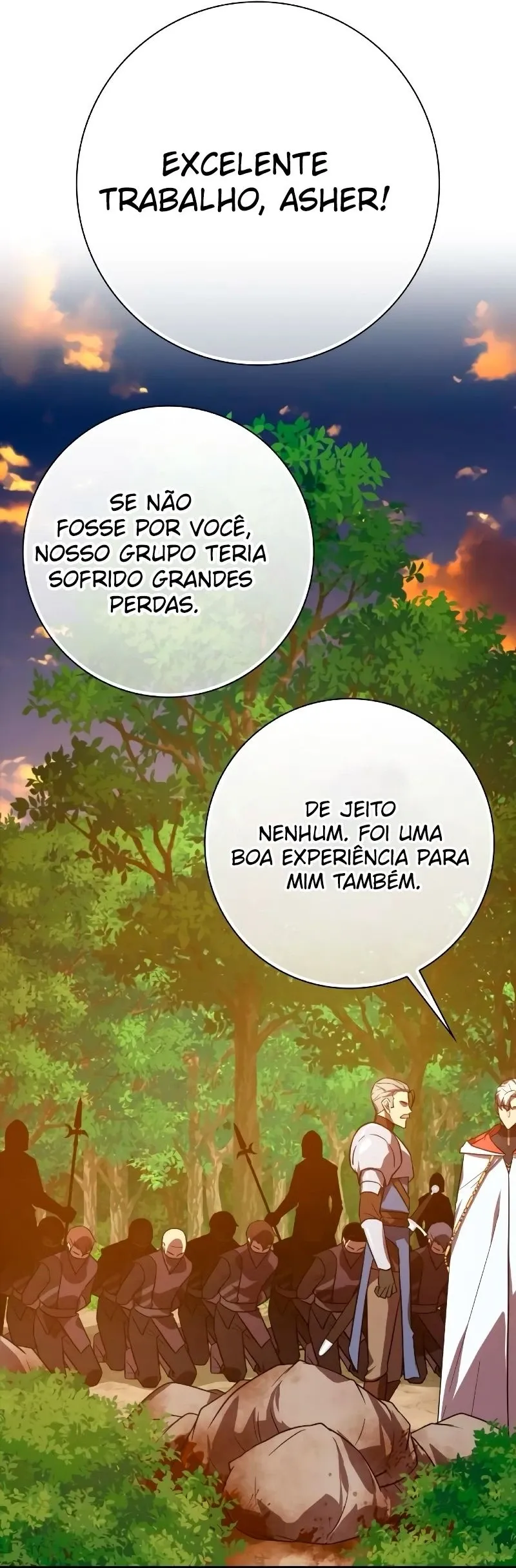 O Mago Gênio que Quebra Limites Capítulo 6 Página 33