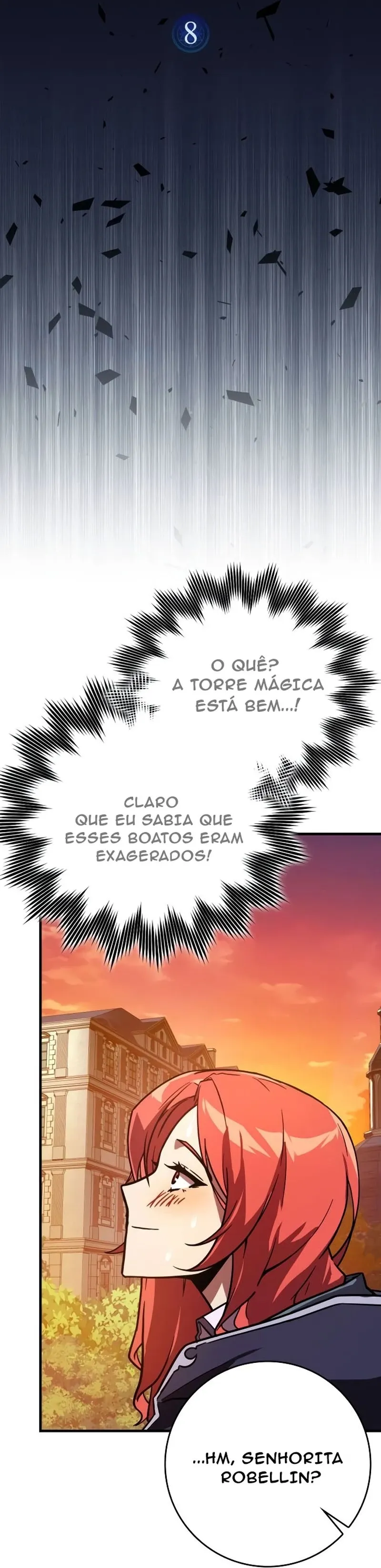 O Mago Gênio que Quebra Limites Capítulo 8 Página 58