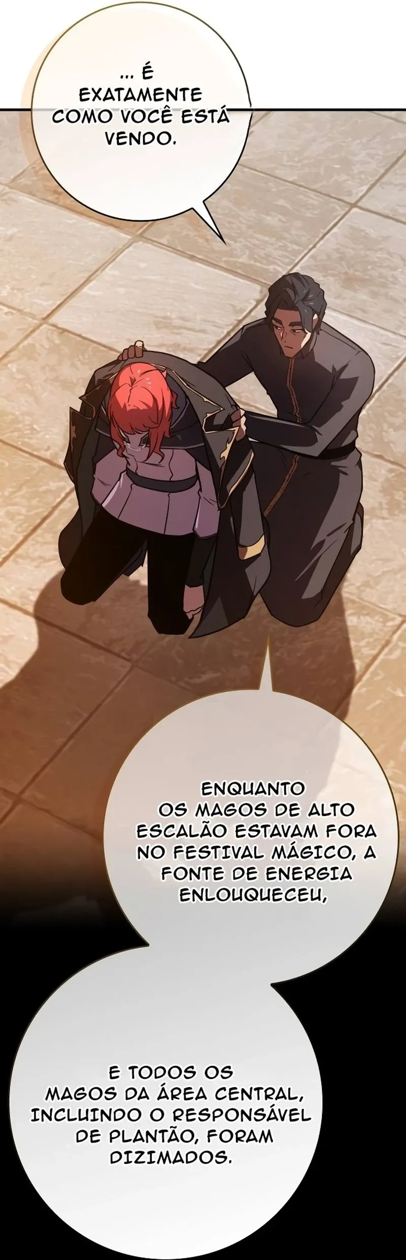 O Mago Gênio que Quebra Limites Capítulo 8 Página 80