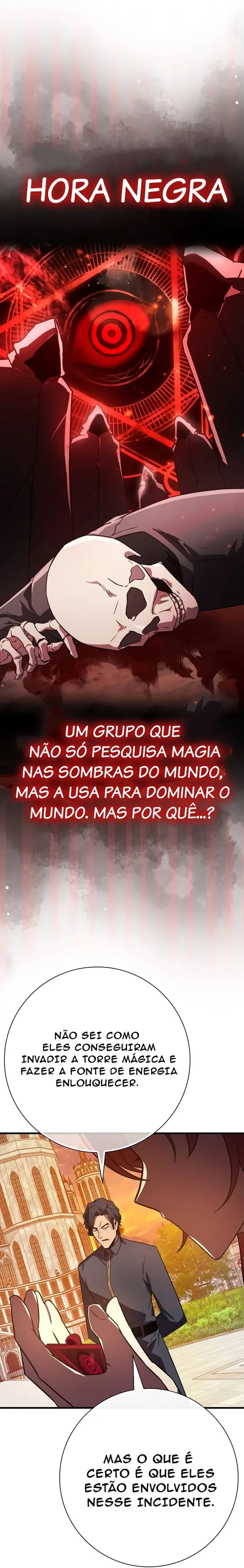 O Mago Gênio que Quebra Limites Capítulo 8 Página 91