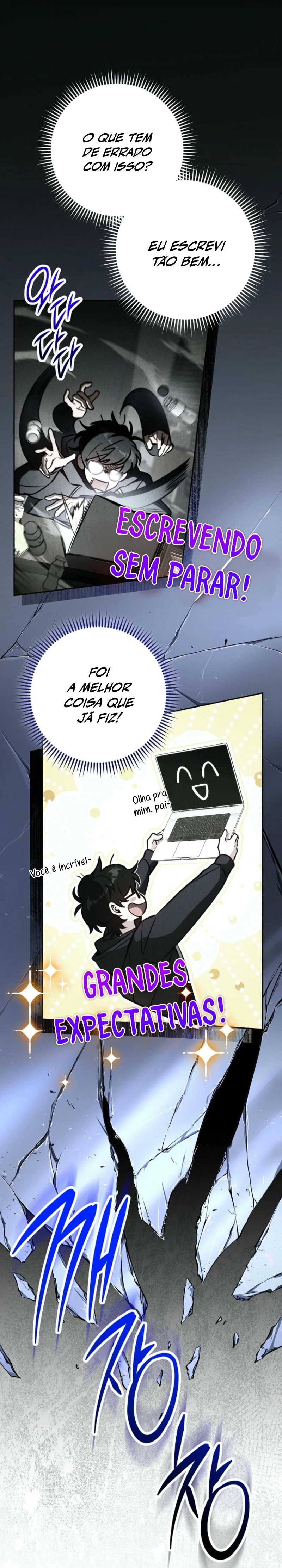 O Manual de Vida de um Top Ranker que Quer Ser Escritor Capítulo 0 Página 11