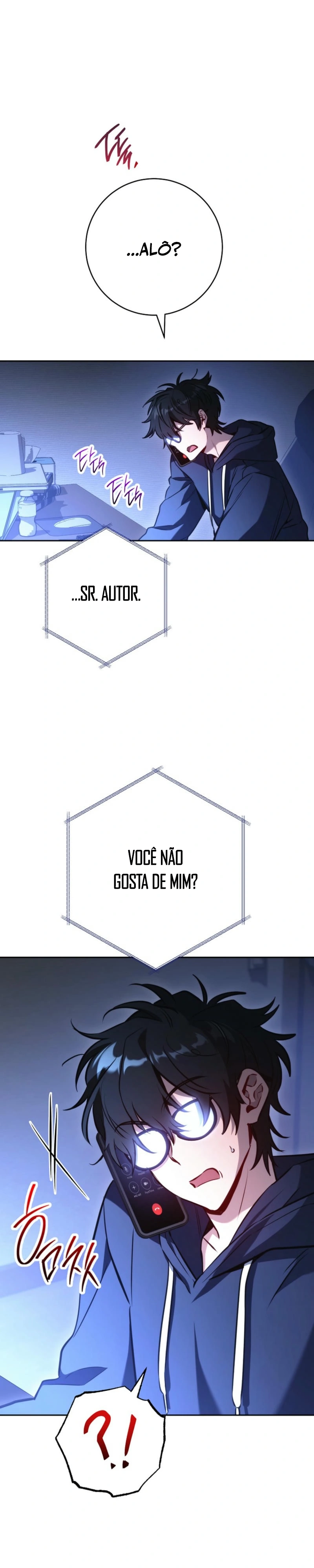 O Manual de Vida de um Top Ranker que Quer Ser Escritor Capítulo 0 Página 2