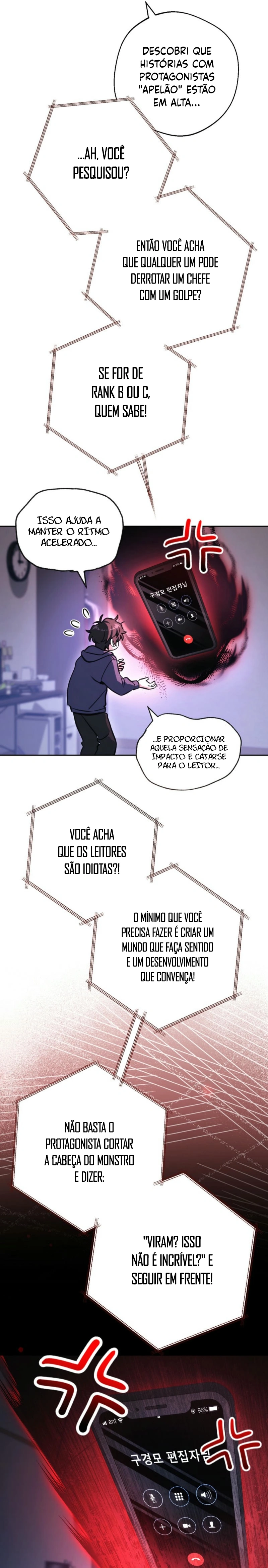O Manual de Vida de um Top Ranker que Quer Ser Escritor Capítulo 0 Página 8
