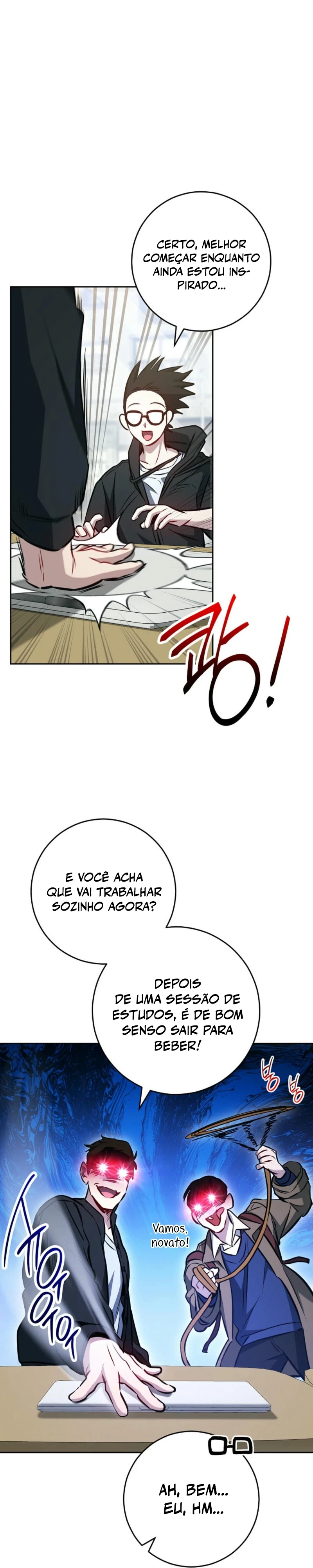 O Manual de Vida de um Top Ranker que Quer Ser Escritor Capítulo 1 Página 30