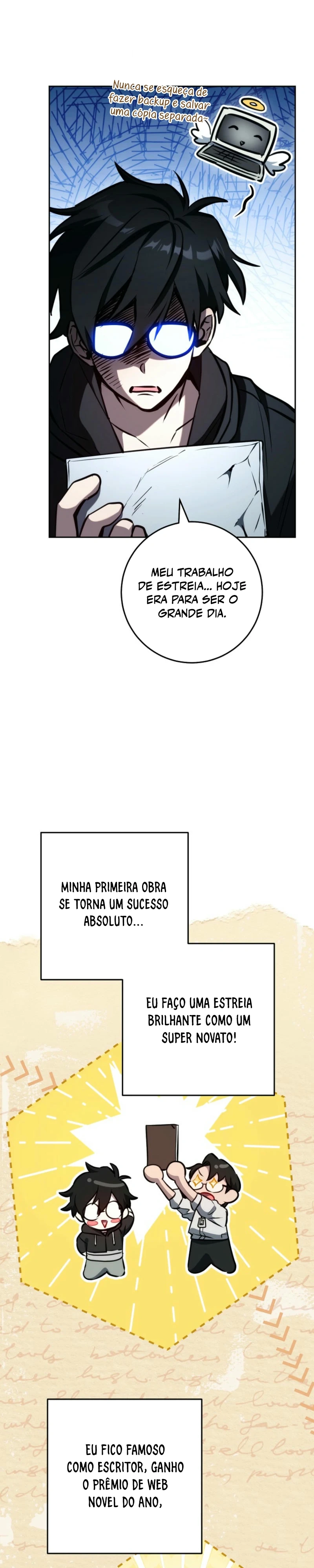 O Manual de Vida de um Top Ranker que Quer Ser Escritor Capítulo 2 Página 19