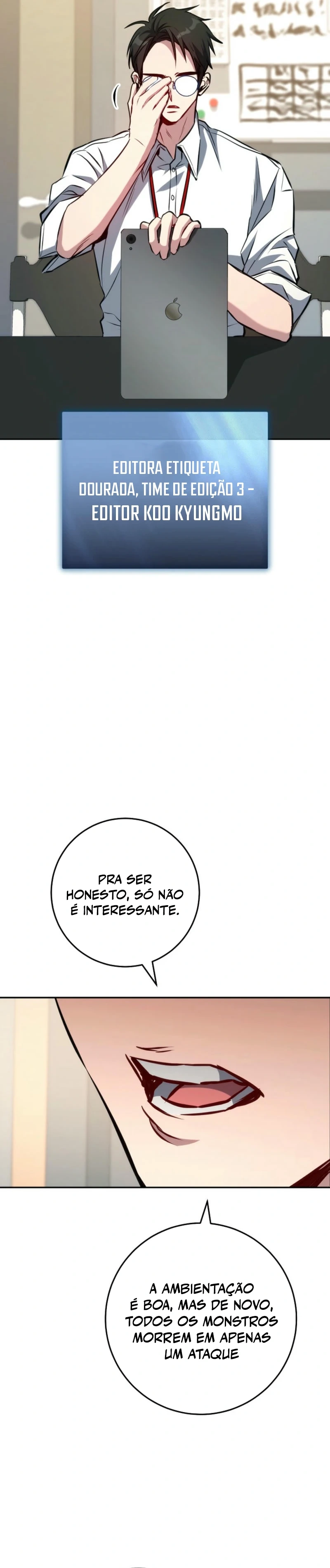 O Manual de Vida de um Top Ranker que Quer Ser Escritor Capítulo 3 Página 37