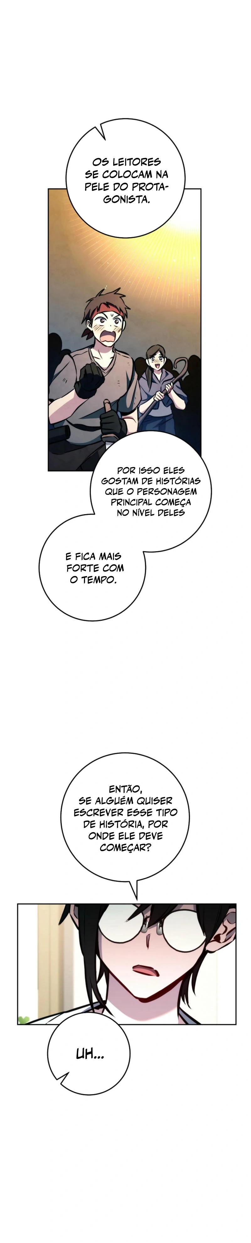 O Manual de Vida de um Top Ranker que Quer Ser Escritor Capítulo 4 Página 13