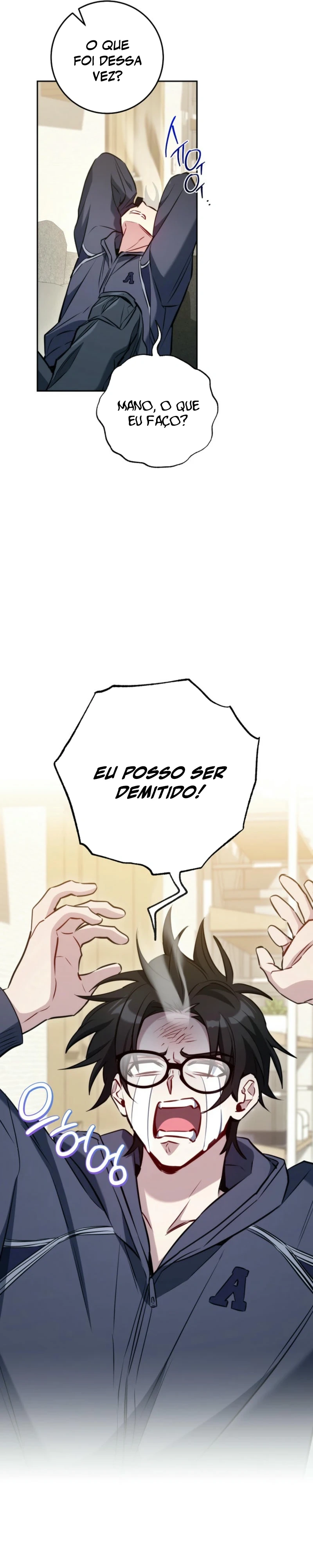 O Manual de Vida de um Top Ranker que Quer Ser Escritor Capítulo 4 Página 4