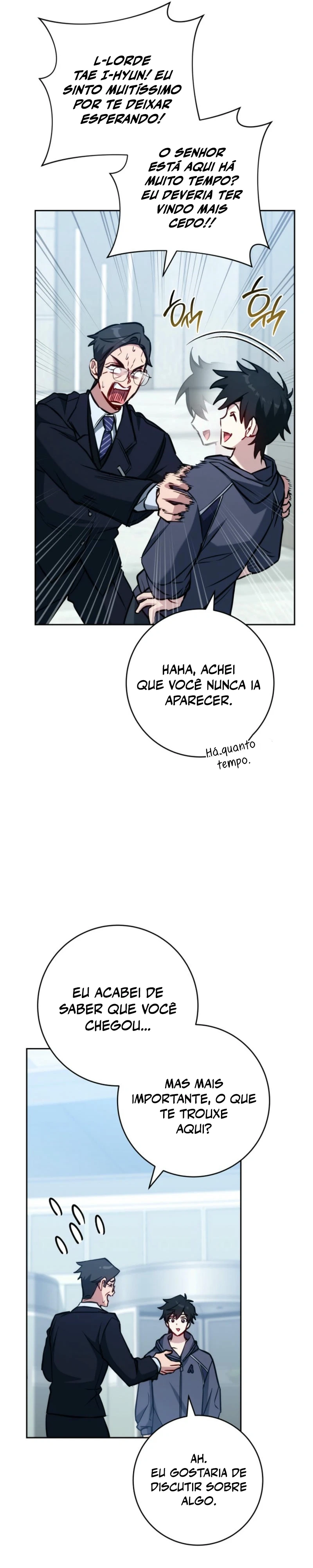 O Manual de Vida de um Top Ranker que Quer Ser Escritor Capítulo 4 Página 43