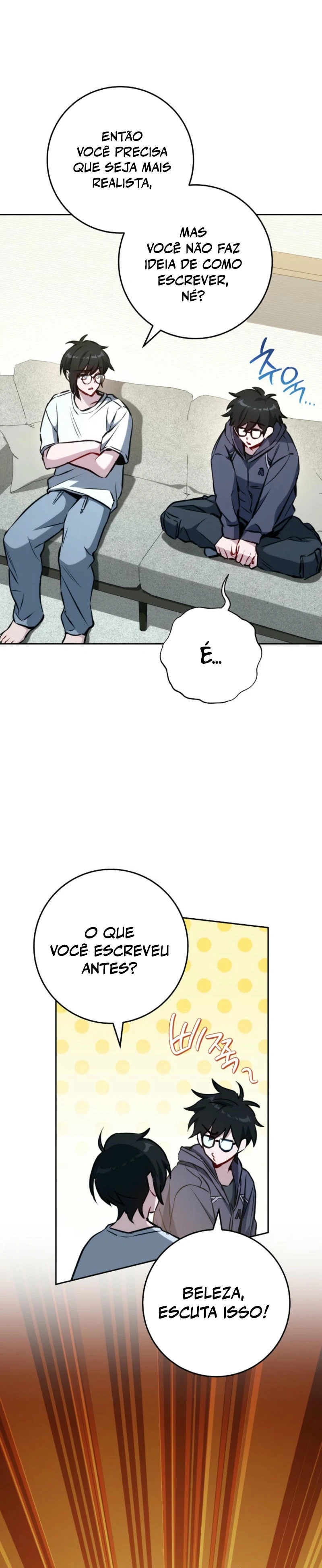 O Manual de Vida de um Top Ranker que Quer Ser Escritor Capítulo 4 Página 6