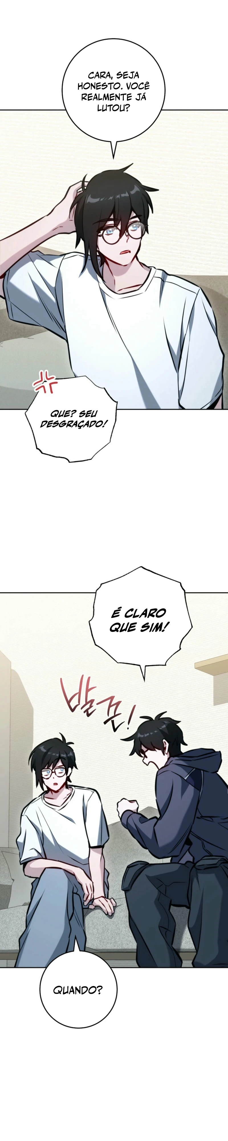 O Manual de Vida de um Top Ranker que Quer Ser Escritor Capítulo 4 Página 8