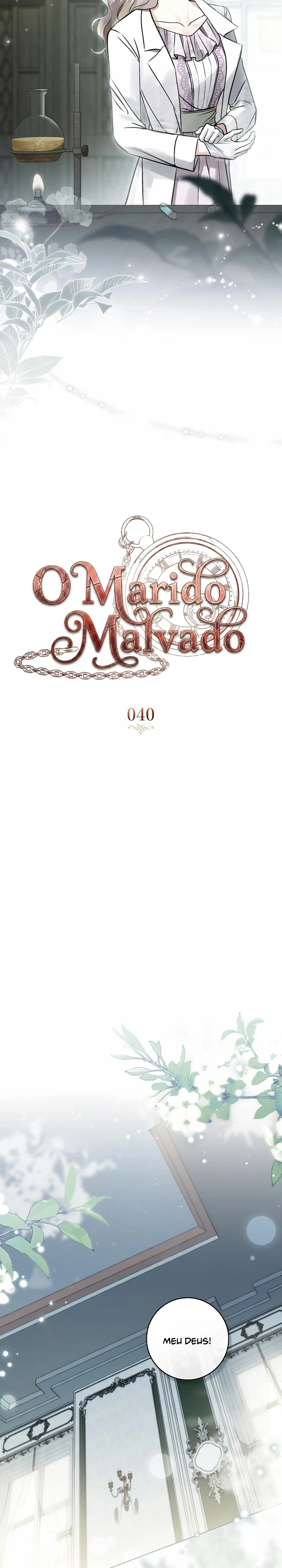 O Marido Malvado Capítulo 40 Página 10