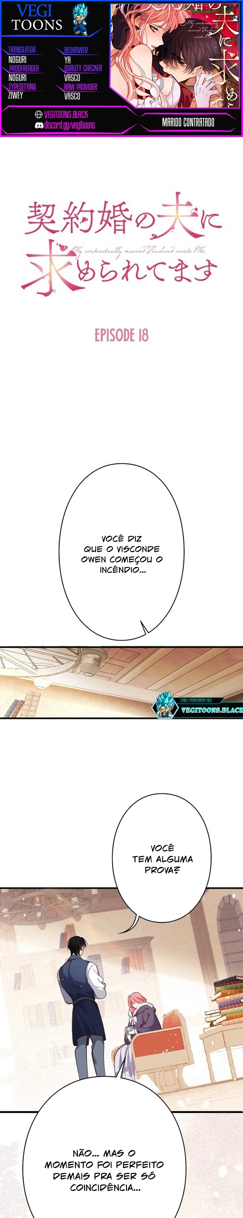 O Marido Que Eu Contratei Me Quer Capítulo 18 Página 1