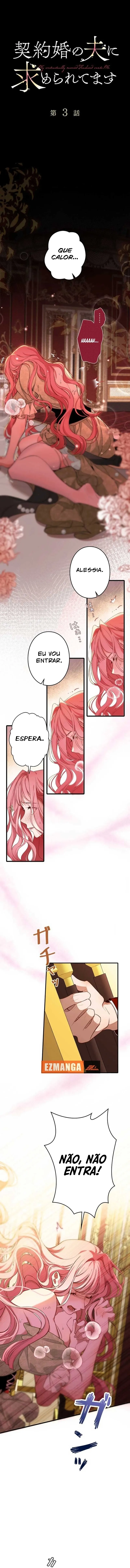 O Marido Que Eu Contratei Me Quer Capítulo 3 Página 1