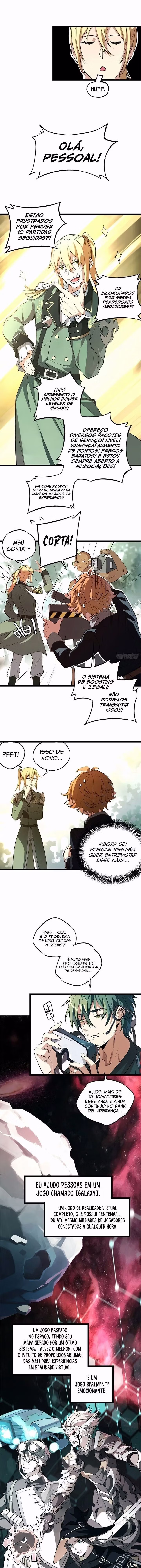 O Mecânico Lendário Capítulo 1 Página 8