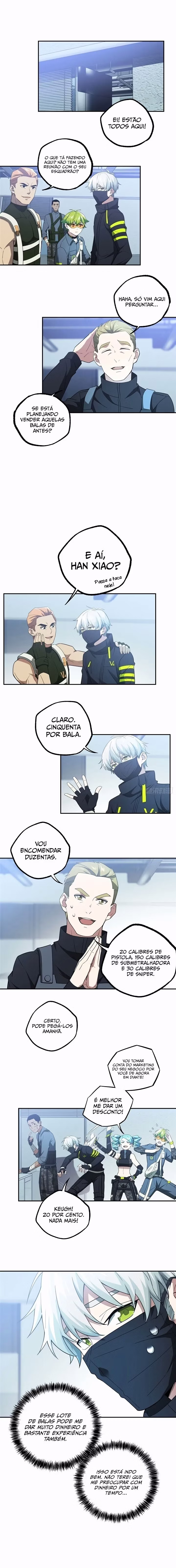 O Mecânico Lendário Capítulo 32 Página 4