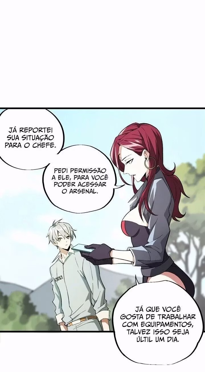 O Mecânico Lendário Capítulo 4 Página 7