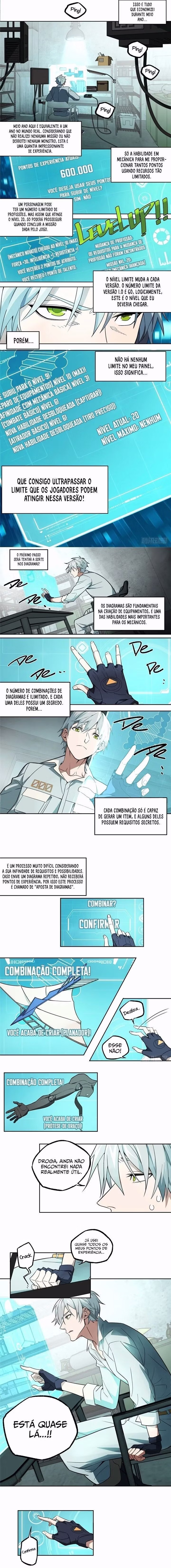 O Mecânico Lendário Capítulo 6 Página 10